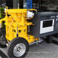 Wet concrete spraying machine engineering concrete spray wet machine the structure is simple and adaptable